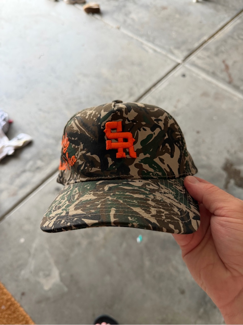 Stevenson ranch hat